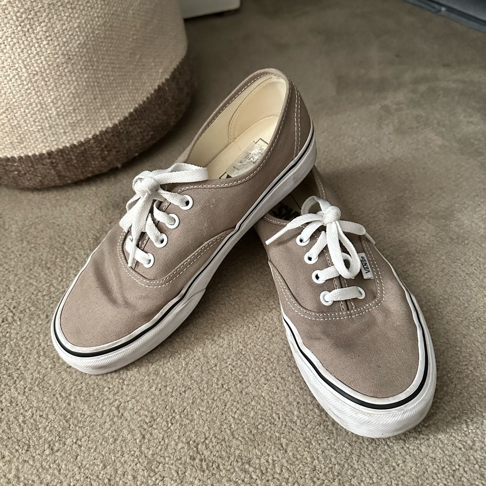 Basically New Vans Authentic Shoe - image 1